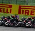 Bezzecchi Raih Kemenangan Bersejarah Aprilia di GP Italia