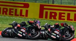 Bezzecchi Raih Kemenangan Bersejarah Aprilia di GP Italia