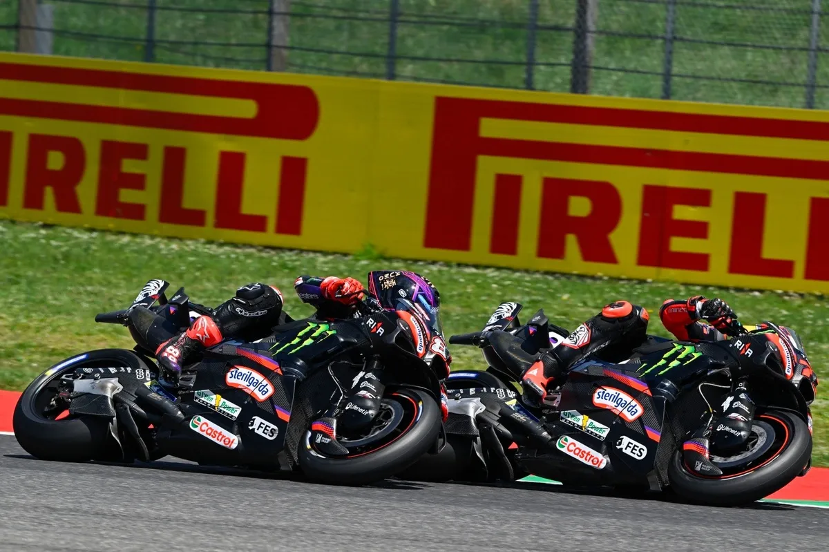 Bezzecchi Raih Kemenangan Bersejarah Aprilia di GP Italia