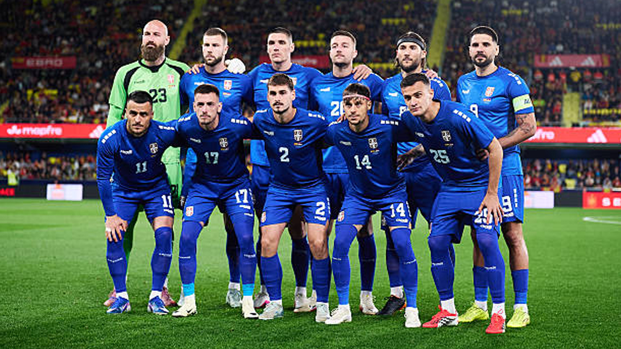 Catatan Statistik Jelang Tanjung Verde vs Serbia di Laga Persahabatan