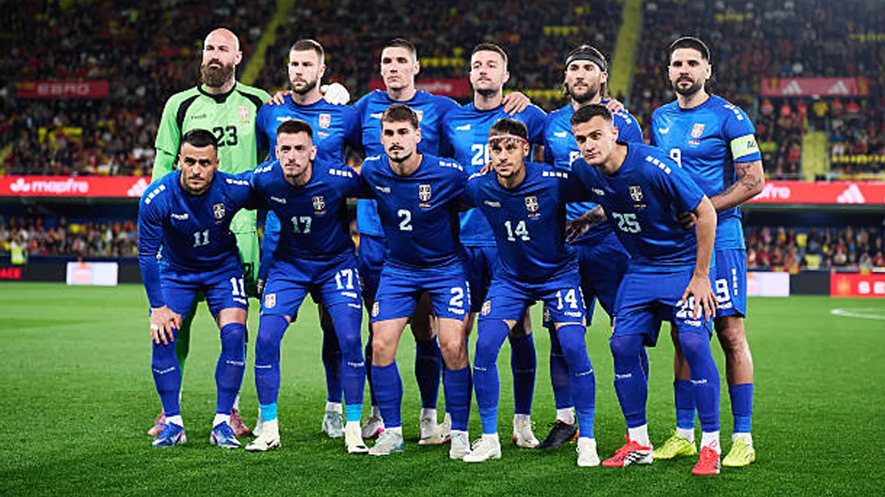Catatan Statistik Jelang Tanjung Verde vs Serbia di Laga Persahabatan