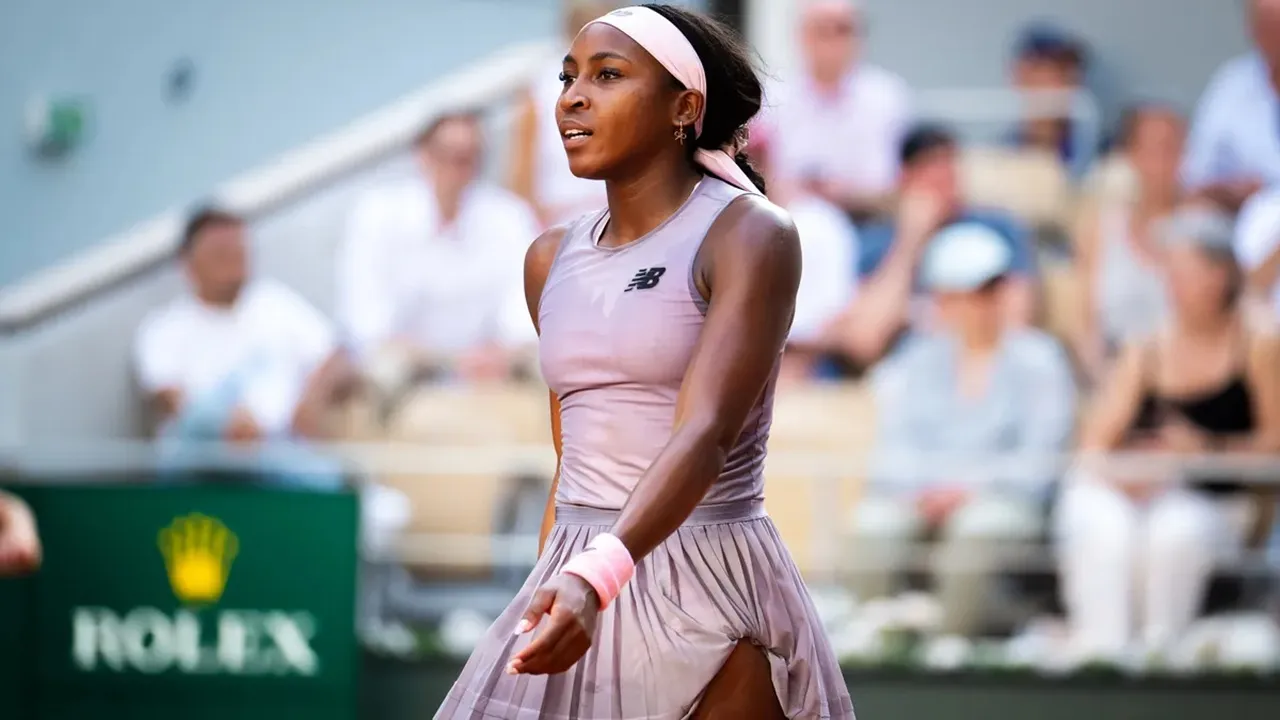 Cori Gauff Akui Tak Tampil Meyakinkan Di Momen-Momen Krusial