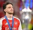 Declan Rice Ungkap Pesan Arteta ke Tim Usai Kalah dari PSG