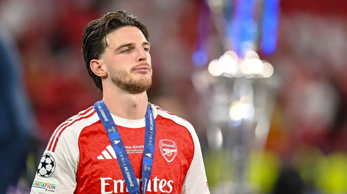 Declan Rice Ungkap Pesan Arteta ke Tim Usai Kalah dari PSG