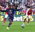 Dembele Gunakan Kaki Lemah untuk Penalti Arsenal, Ini Alasannya