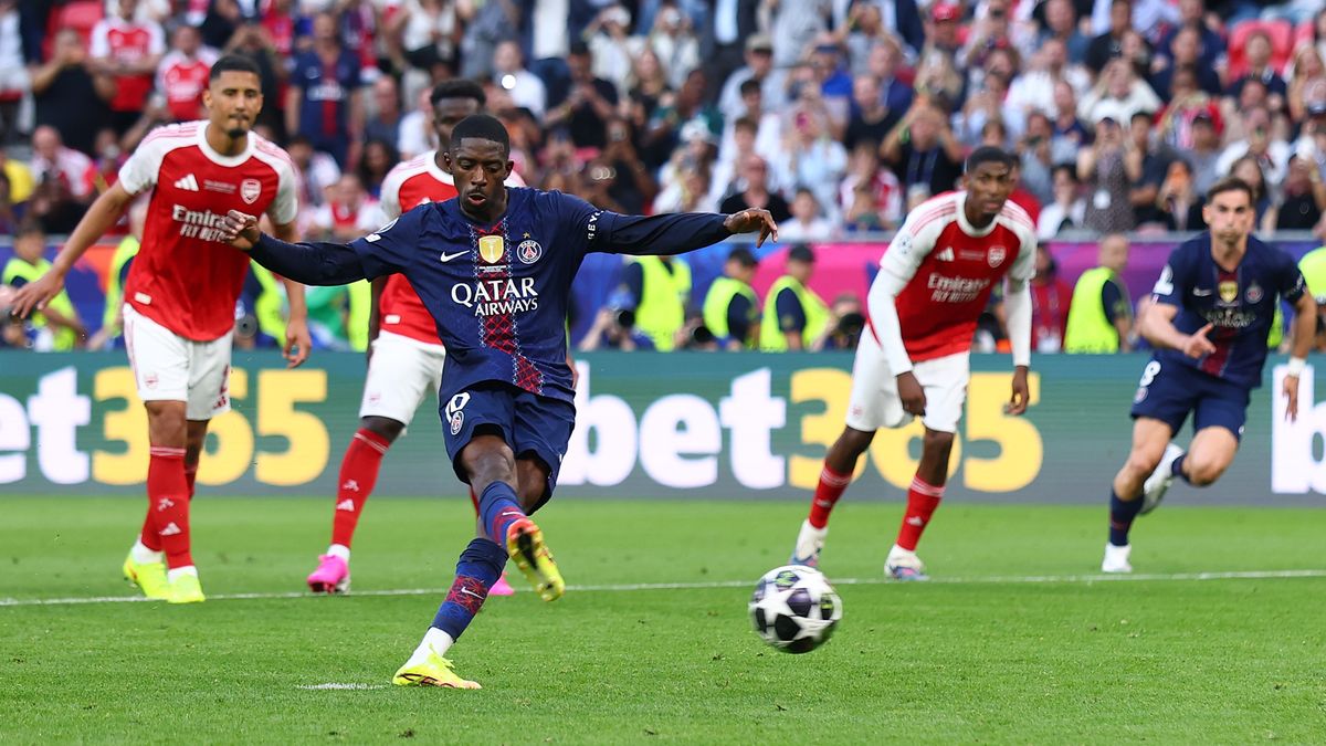 Dembele Gunakan Kaki Lemah untuk Penalti Arsenal, Ini Alasannya