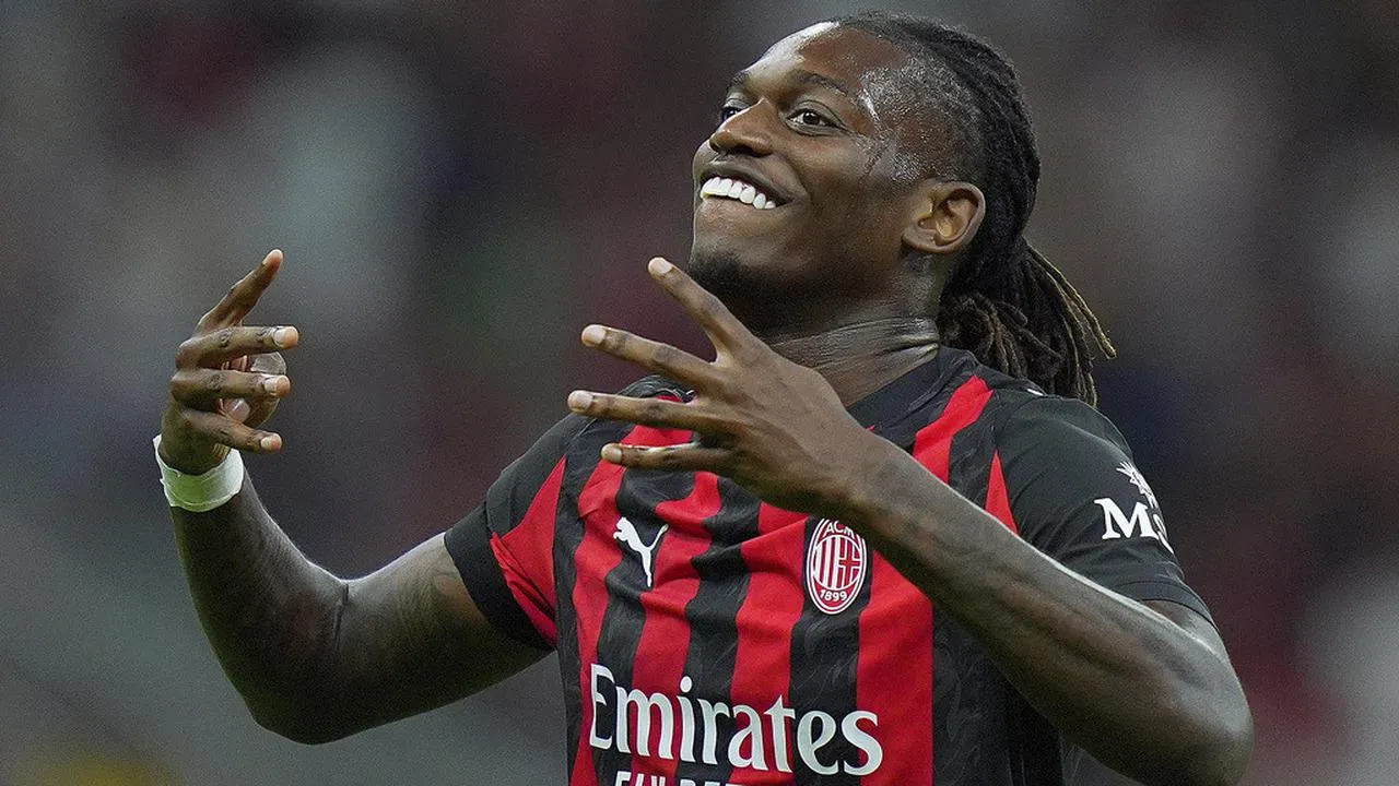 Demi Capital Gain, AC Milan Tak Perlu Jual Mahal Rafael Leao