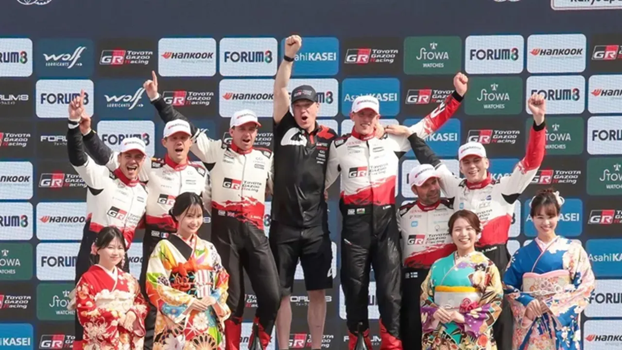 Elfyn Evans Menangkan Reli Jepang, Perpanjang Keunggulan