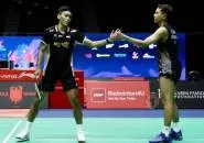 Fajar Alfian/Muhammad Shohibul Fikri Runner Up Singapore Open 2026