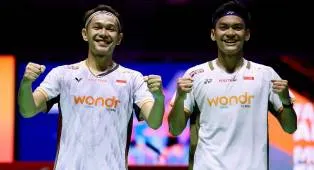 Fajar/Fikri Ingin Selesaikan Singapore Open 2026 Dengan Manis