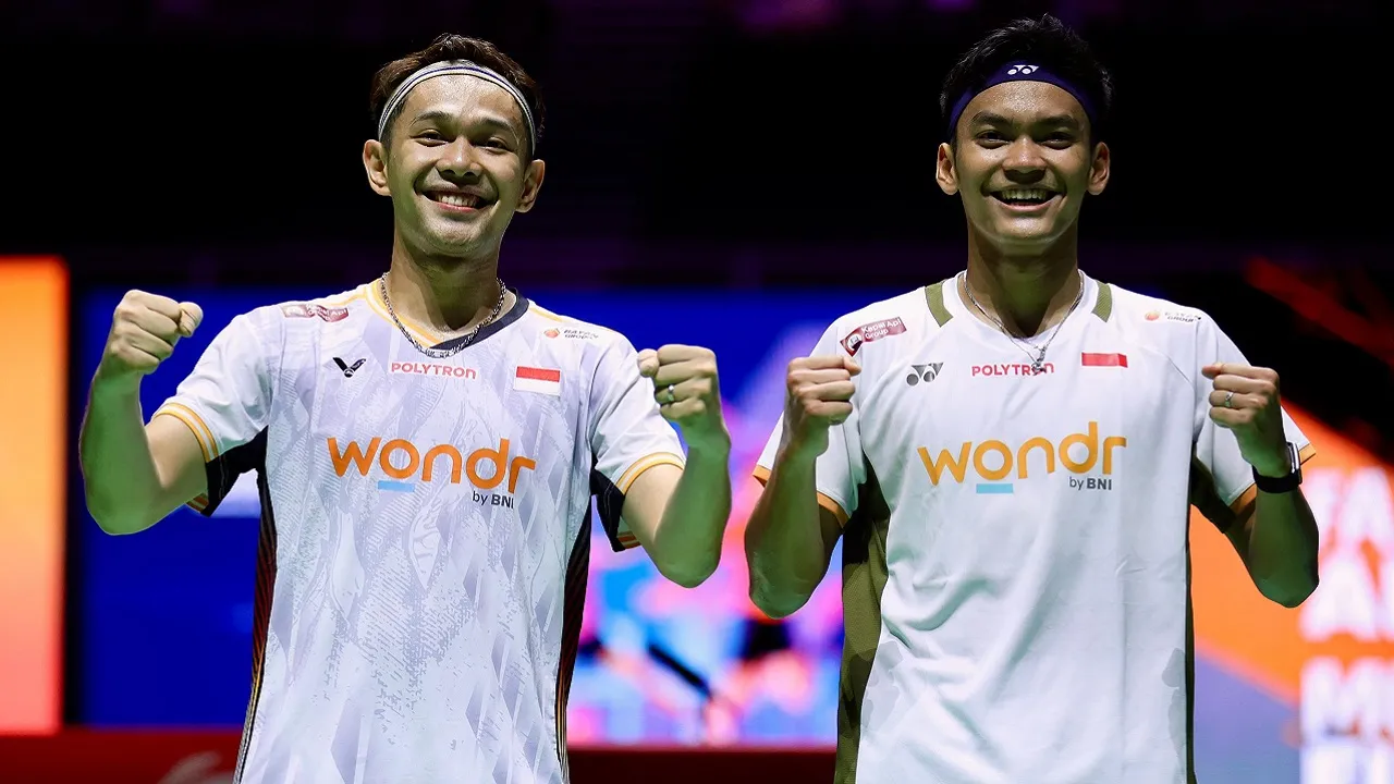 Fajar/Fikri Ingin Selesaikan Singapore Open 2026 Dengan Manis