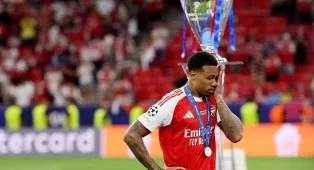 Gabriel Ungkap Kesedihan Gagal Penalti di Final Liga Champions