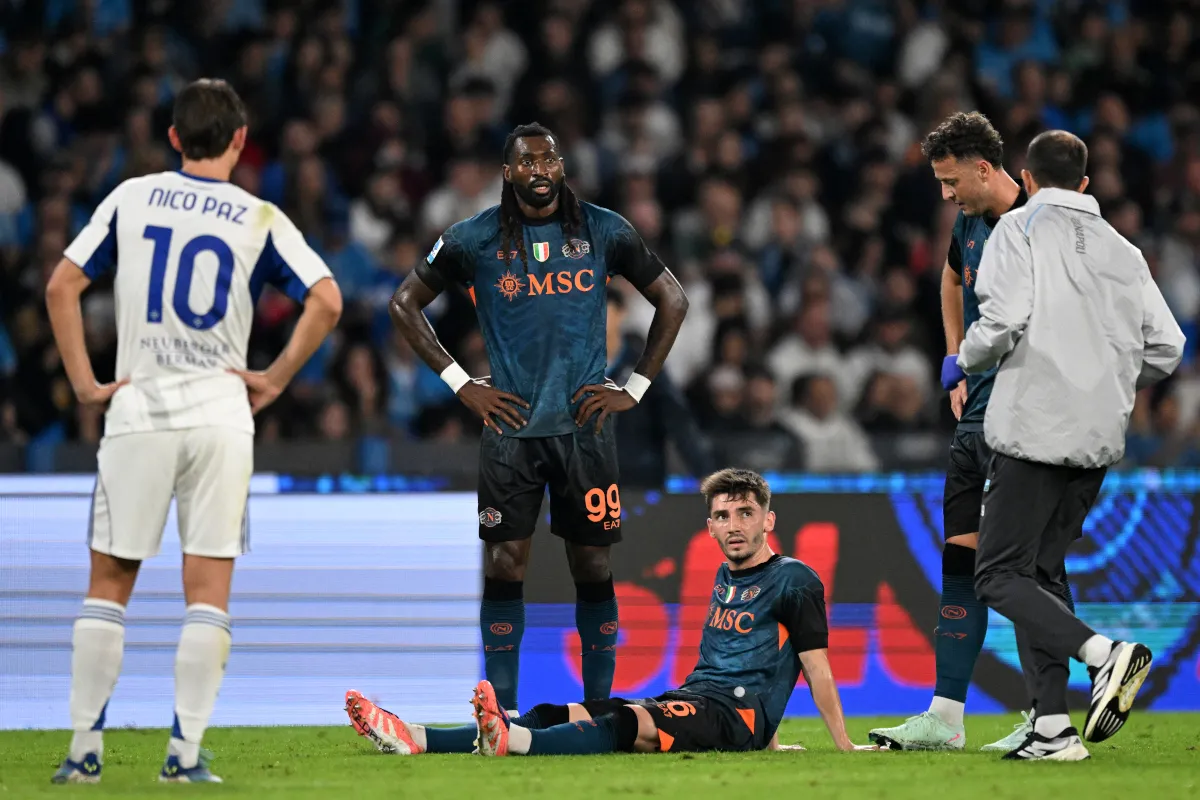 Gilmour Absen di Piala Dunia 2026, Napoli Ungkap Detail Cedera - sumber: (footballitalia)