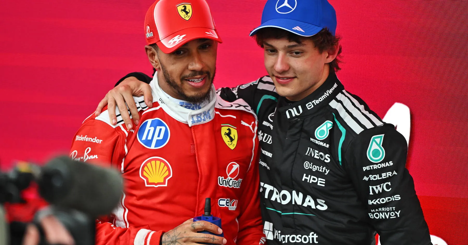 Hamilton Soroti Dukungan Mercedes untuk Antonelli di F1
