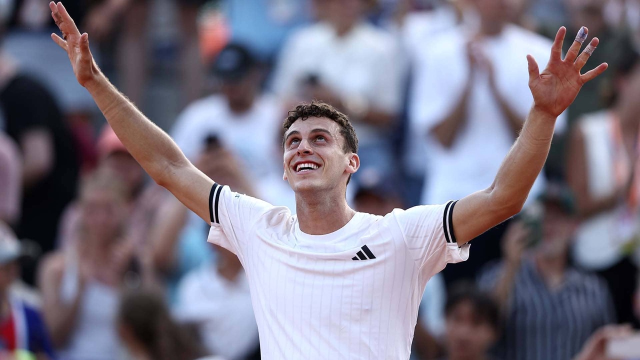 Hasil French Open: Juan Manuel Cerundolo Selamat Dari Laga Epik 6 Jam