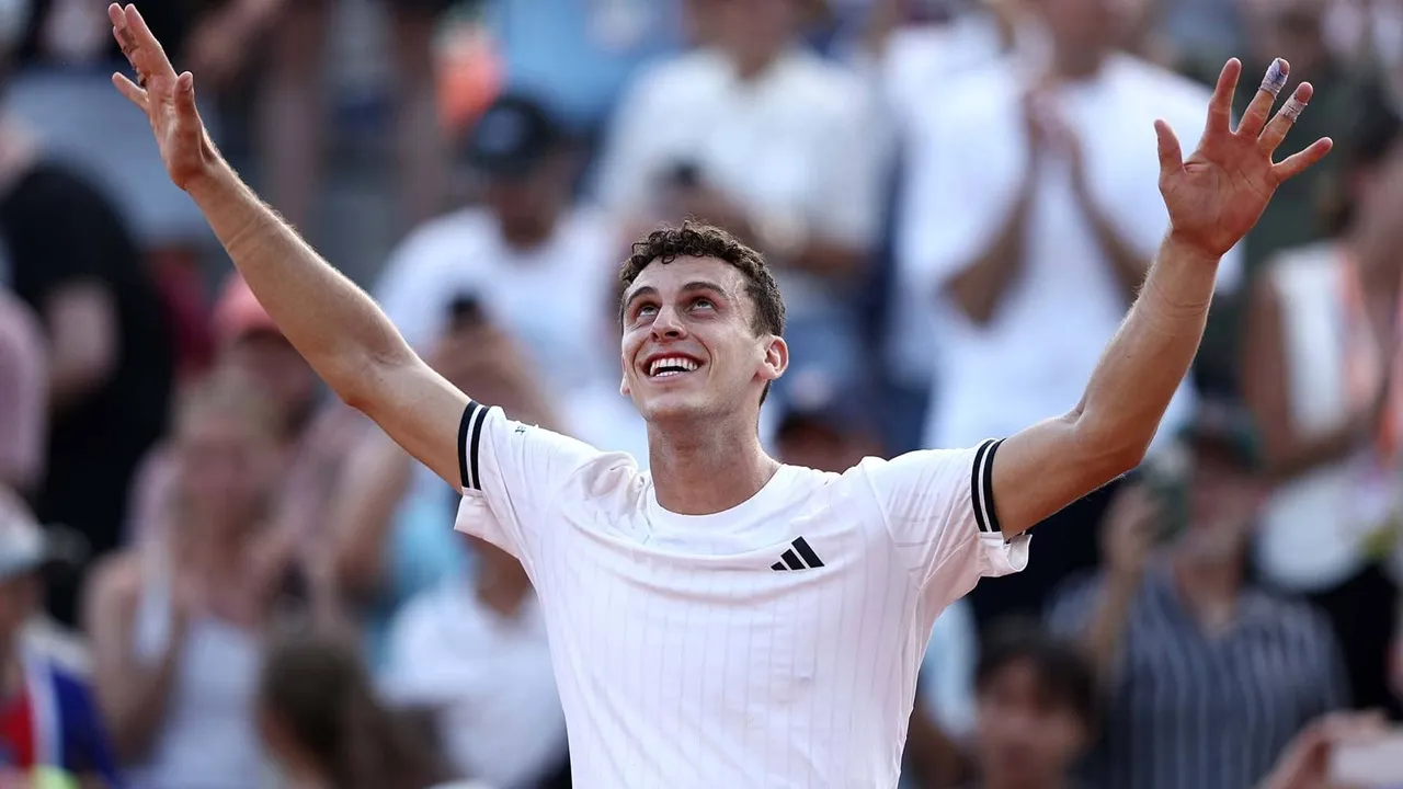 Hasil French Open: Juan Manuel Cerundolo Selamat Dari Laga Maraton 6 Jam