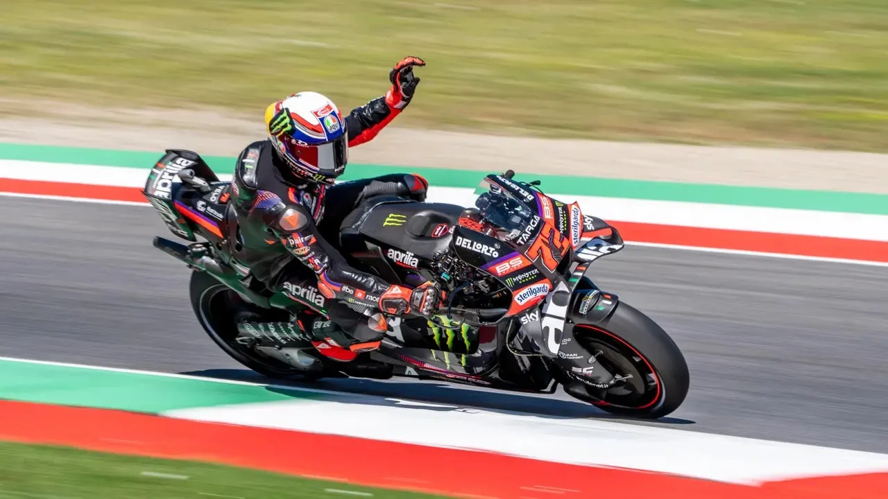 Hasil Race MotoGP Italia 2026: Marco Bezzecchi Asapi Jorge Martin