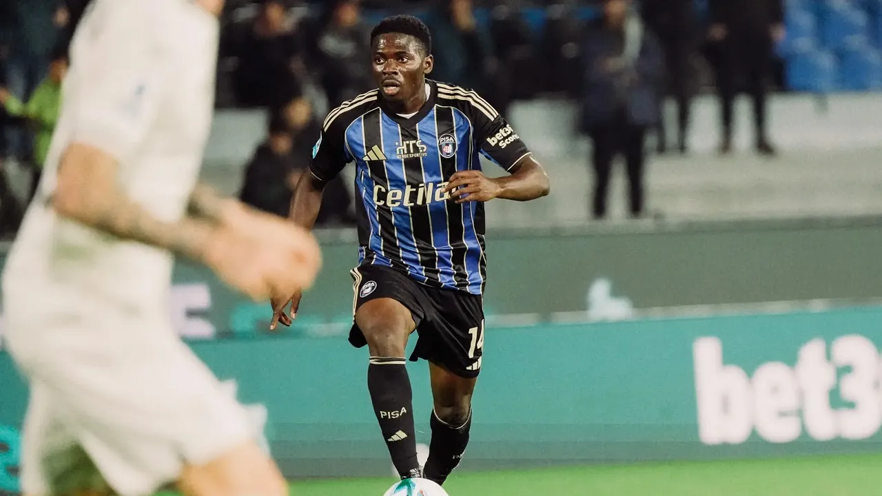 Inter Milan Punya Kartu AS untuk Bawa Pulang Ebenezer Akinsanmiro