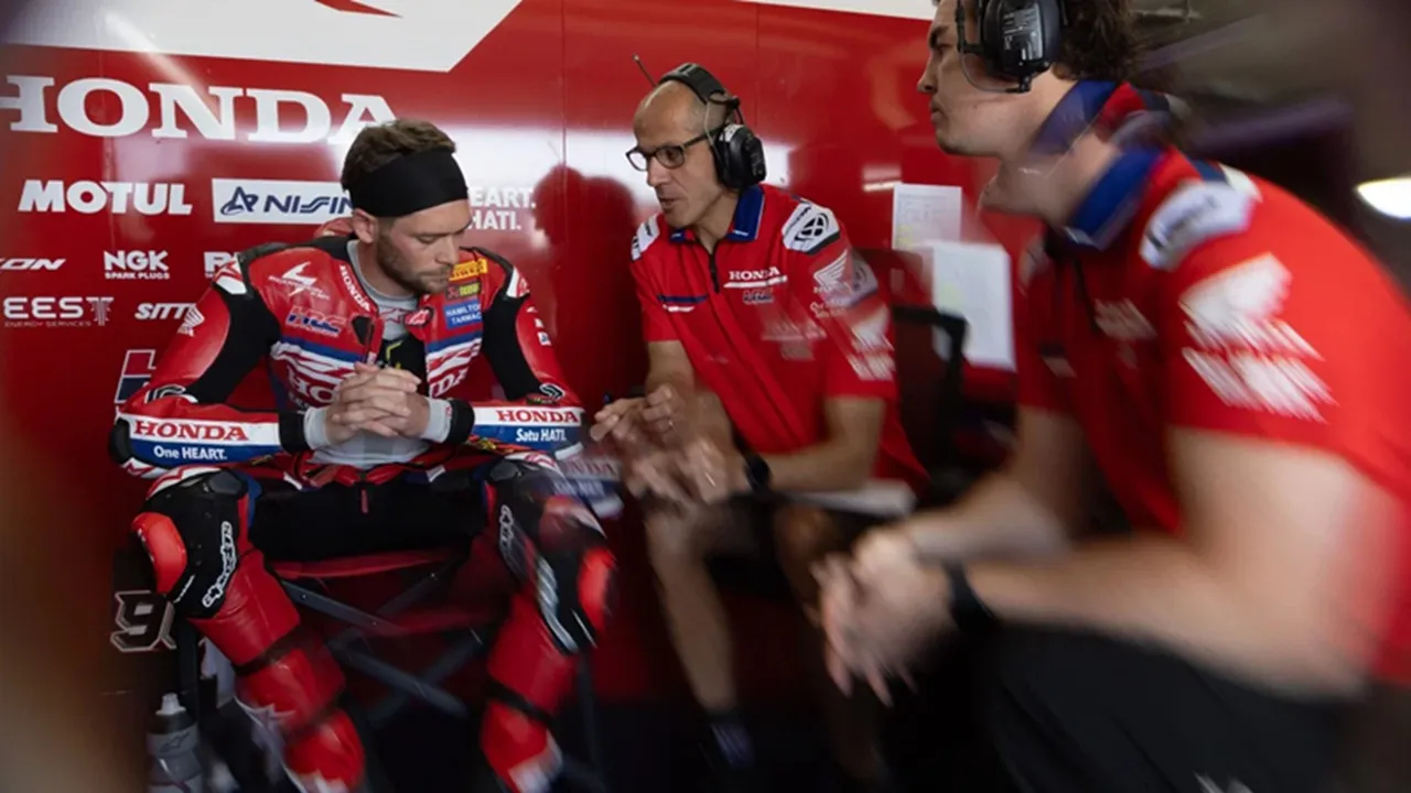 Jake Dixon Senang Bisa Selesaikan Balapan di Aragon