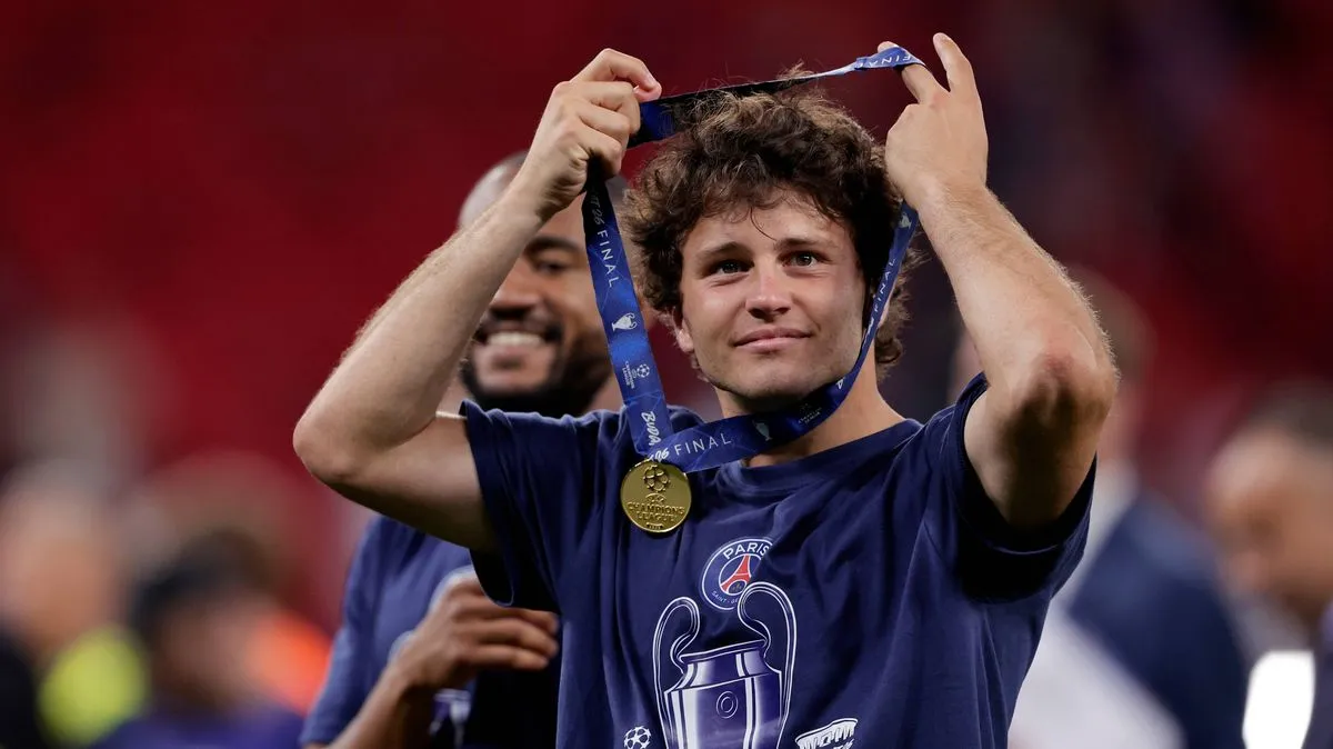 Joao Neves Sindir Arsenal Usai PSG Juara Liga Champions - sumber: (footballlondon)