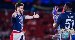 Juarai UCL Kedua Kali, Khvicha Kvaratskhelia Bangga Jadi Bagian PSG