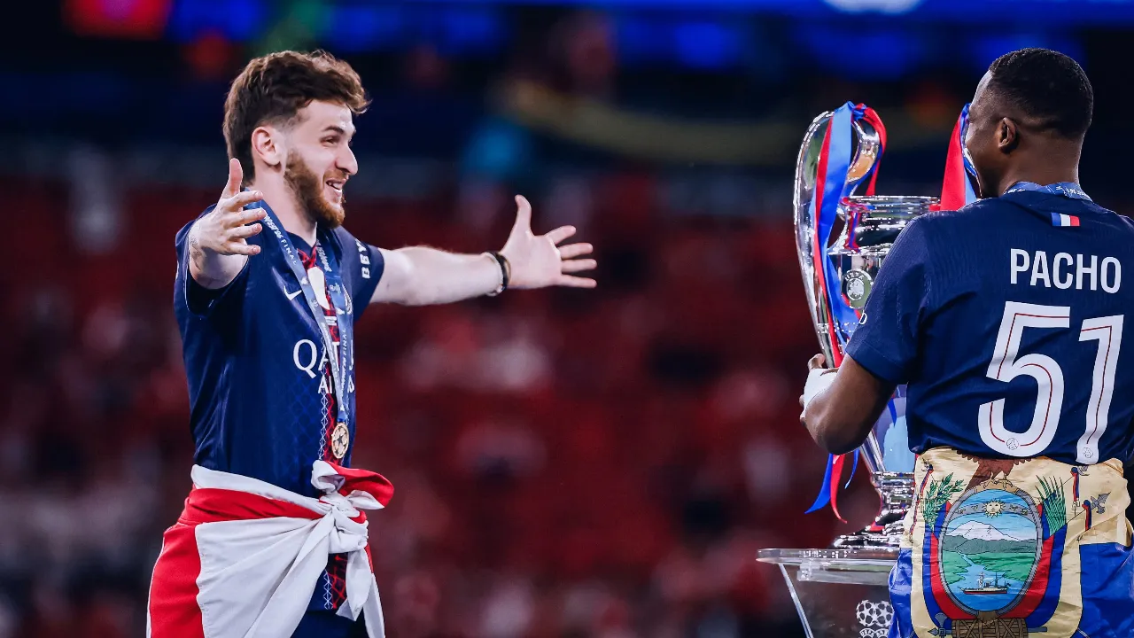 Juarai UCL Kedua Kali, Khvicha Kvaratskhelia Bangga Jadi Bagian PSG