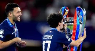 Kalahkan Arsenal & Juarai UCL, Vitinha: PSG Adalah yang Terbaik di Eropa