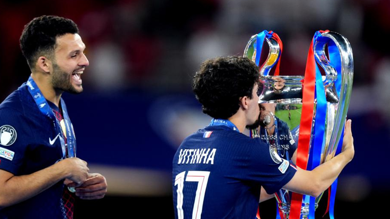 Kalahkan Arsenal & Juarai UCL, Vitinha: PSG Adalah yang Terbaik di Eropa