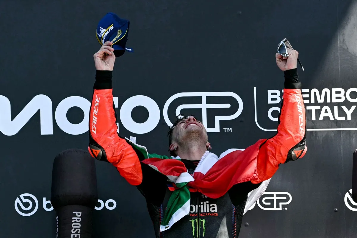 Kemenangan Emosional Marco Bezzecchi di GP Italia