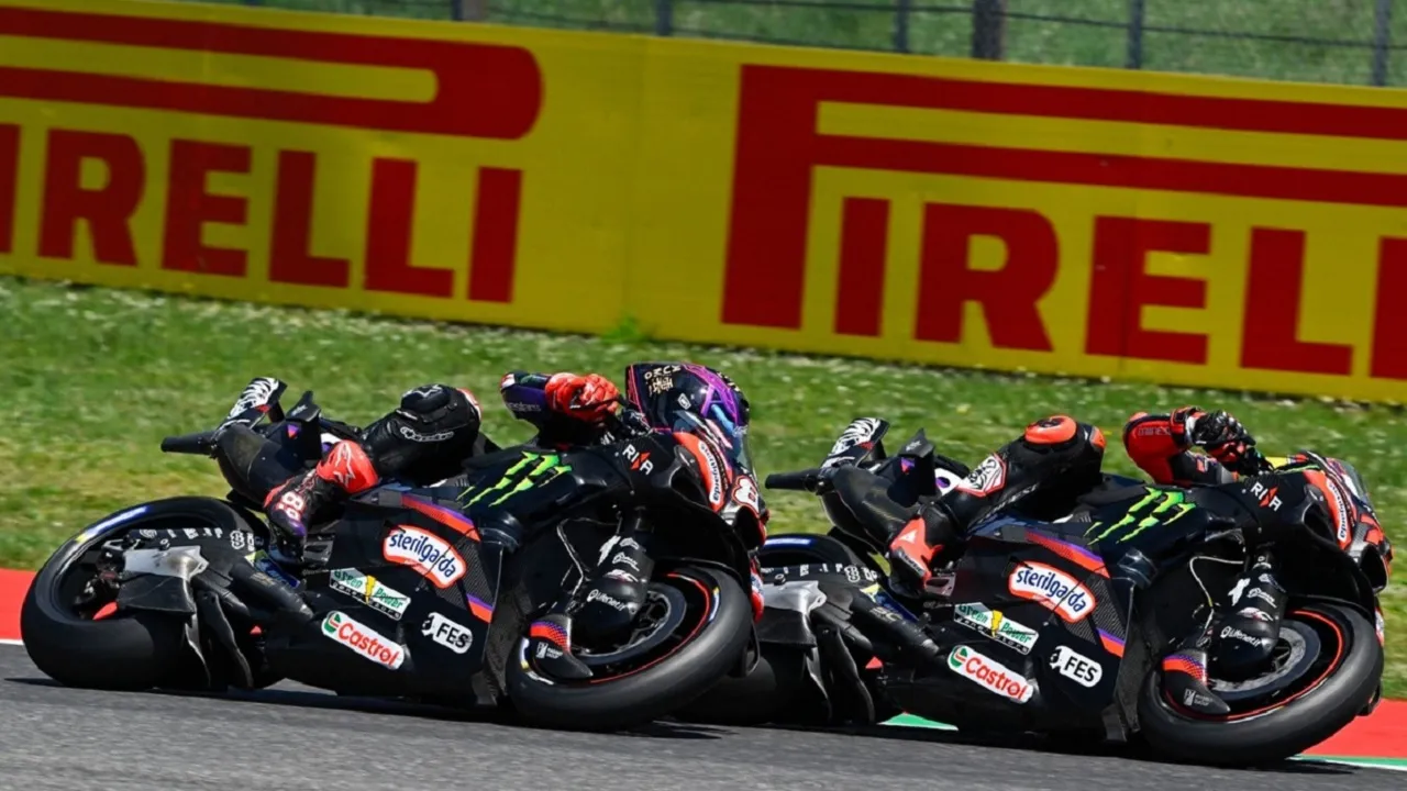 Marco Bezzecchi makin kokoh di puncak klasemen sementara usai rajai GP Italia.