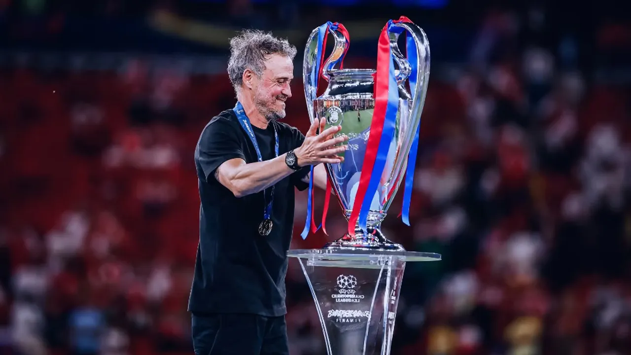 Luis Enrique: Arsenal Bikin PSG Kerja Keras untuk Jadi Juara Back-to-Back