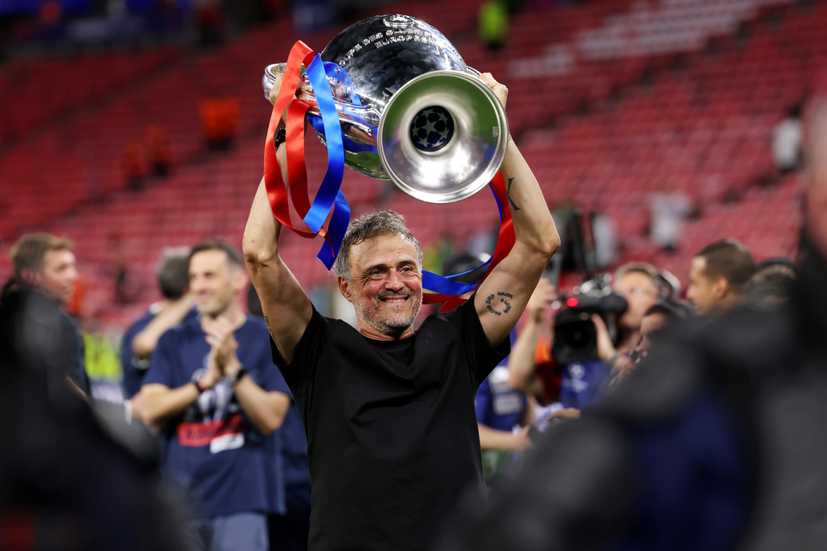 Luis Enrique Kenang Guru Roma Usai PSG Juara Liga Champions