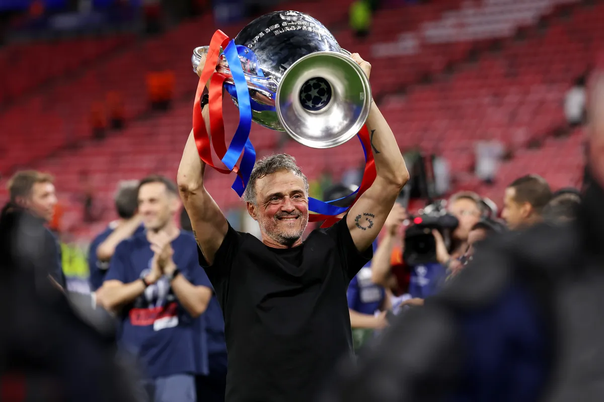 Luis Enrique Kenang Guru Roma Usai PSG Juara Liga Champions
