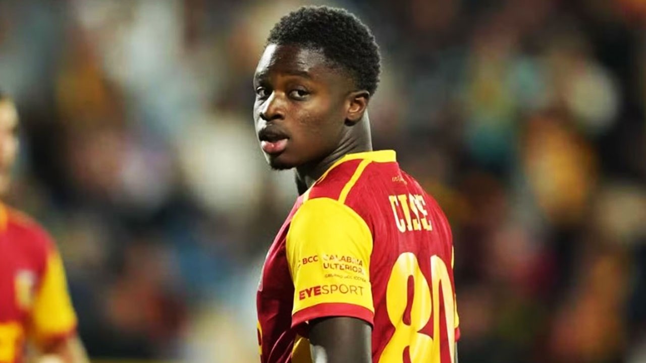 Main di AC Milan, Alphadjo Cisse: Ini Mimpi Sejak Tendangan Pertamaku