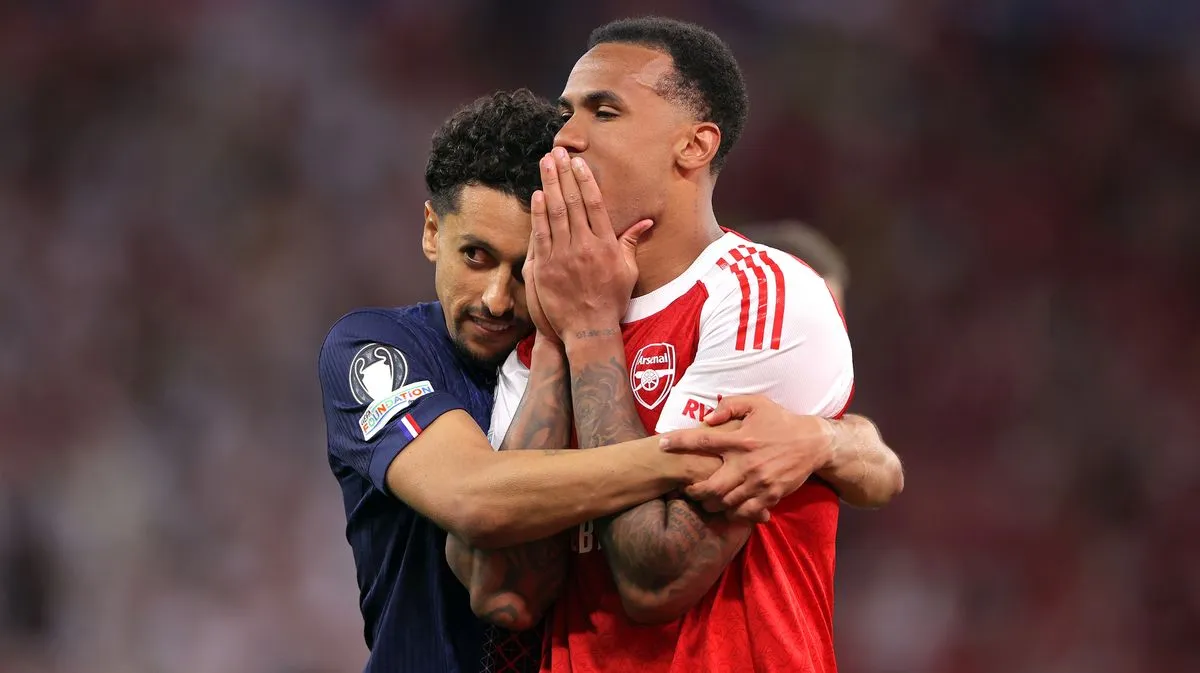 Marquinhos Hiburan Gabriel Usai Gagal Penalti di Final UCL