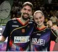 Mathias Christiansen/Alexandra Boje Layak Jadi Ganda Campuran Terkuat Eropa