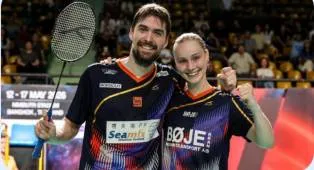 Mathias Christiansen/Alexandra Boje Layak Jadi Ganda Campuran Terkuat Eropa