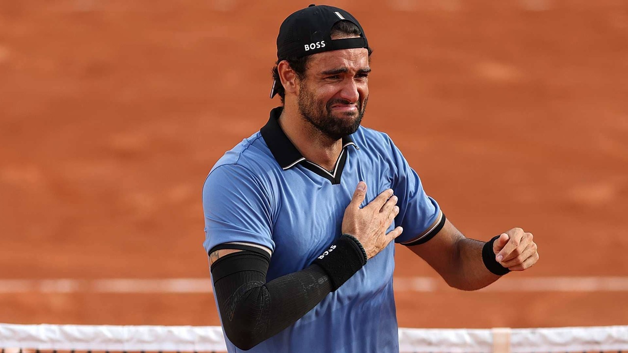 Matteo Berrettini Kembali Jadi Sorotan Usai Berjuang Hadapi Rintangan