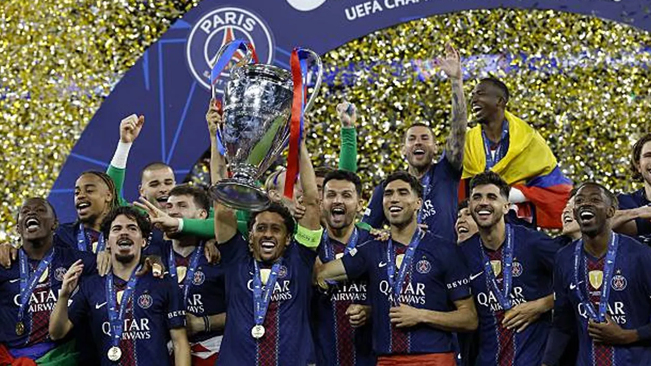 Meski Final Berakhir Dramatis, Statistik Membuktikan Keunggulan Paris Saint-Germain