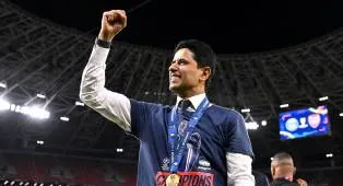 Nasser Al-Khelaifi Bangga PSG Juara Liga Champions Lagi