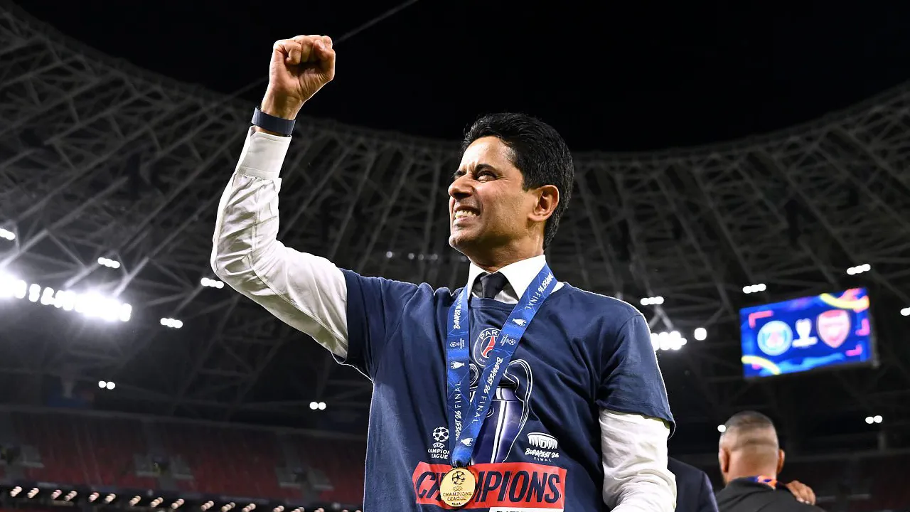 Nasser Al-Khelaifi Bangga PSG Juara Liga Champions Lagi