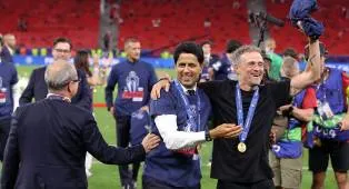 Nasser Al-Khelaifi Puji Luis Enrique: Dia Pelatih Terbaik di Dunia