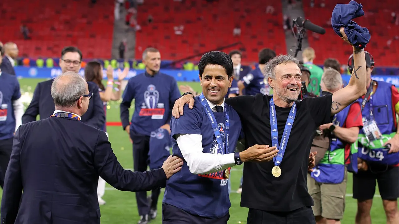 Nasser Al-Khelaifi Puji Luis Enrique: Dia Pelatih Terbaik di Dunia