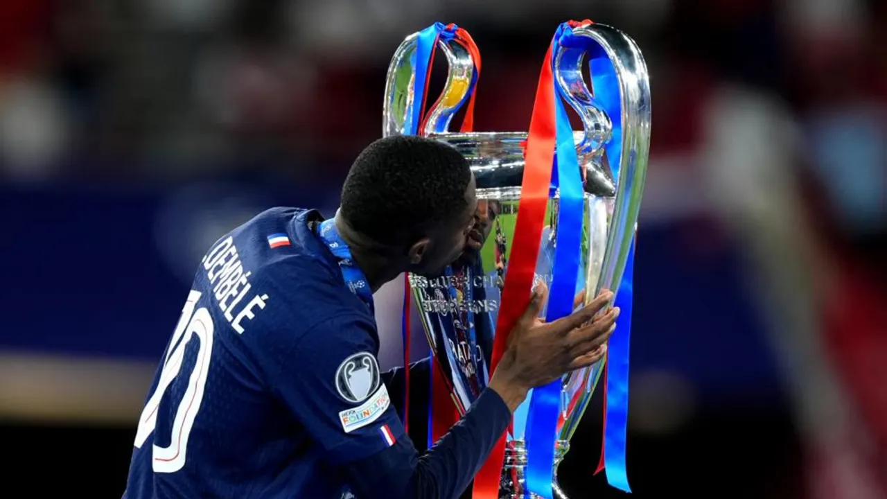 Ousmane Dembele: PSG Telah Bekerja Keras Untuk Raih Gelar UCL Beturut-turut