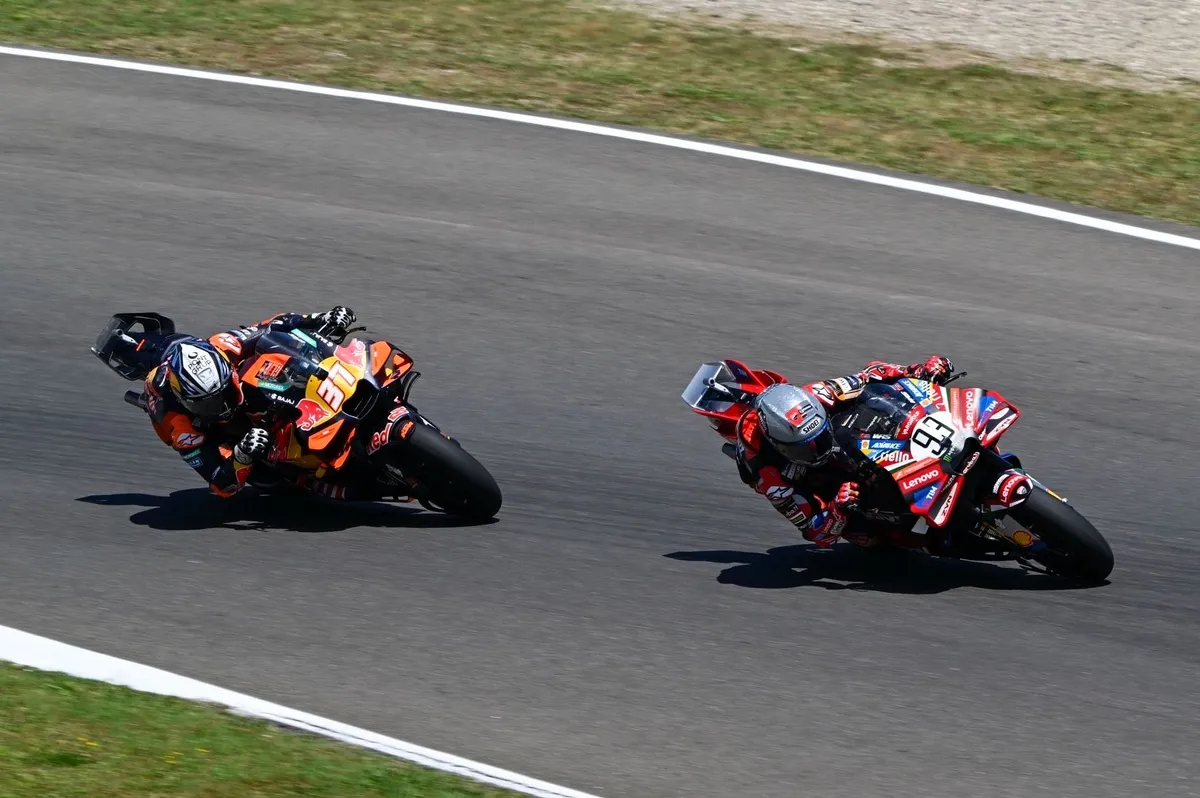 Pembelajaran Pedro Acosta dari Duel dengan Marquez di Mugello - sumber: (motorsport)