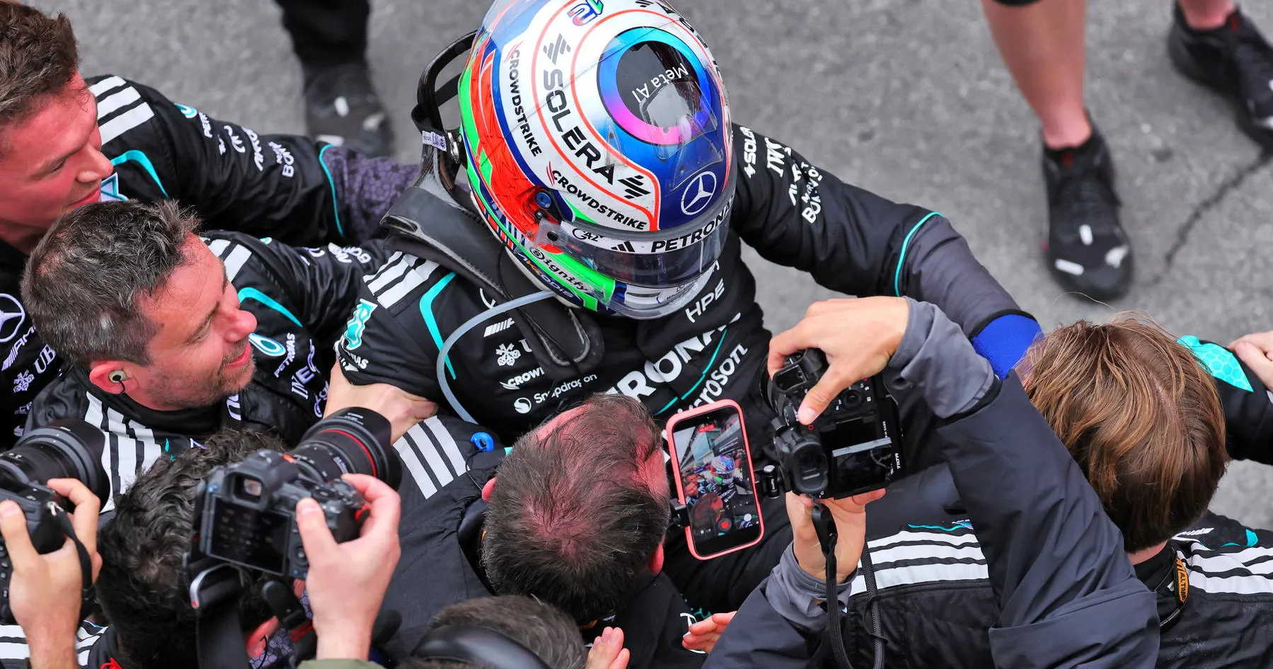 Peringatan untuk Kimi Antonelli Meski Tekanan Mereda - sumber: (racingnews365)