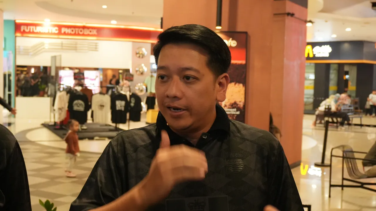 Deputy CEO Persib, Adhitia Putra Herawan