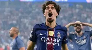 PSG Back-to-Back Juara Liga Champions, Vitinha Bangga