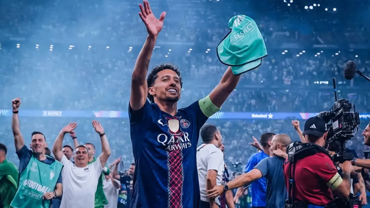 PSG Pertahankan Takhta Eropa, Marquinhos: Ini Lebih Sulit dari Musim Lalu