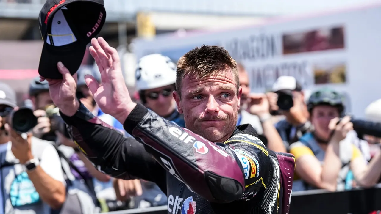 Sam Lowes Senang Bisa Kembali Naik Podium di Aragon